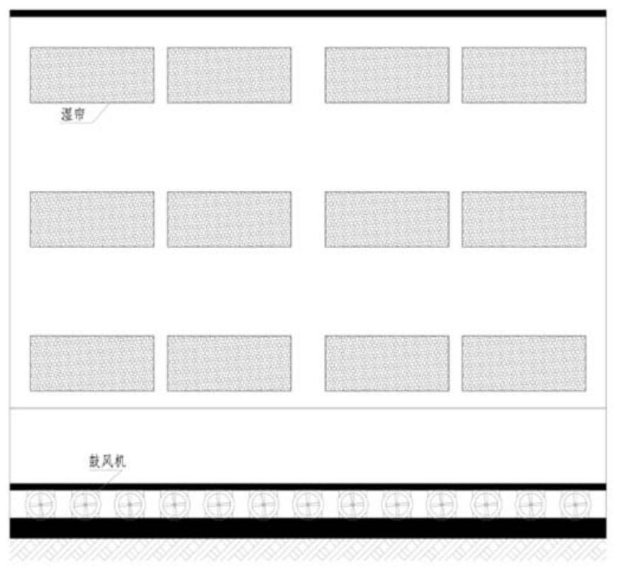 A three-dimensional livestock breeding system that realizes energy saving, environmental protection and biological safety