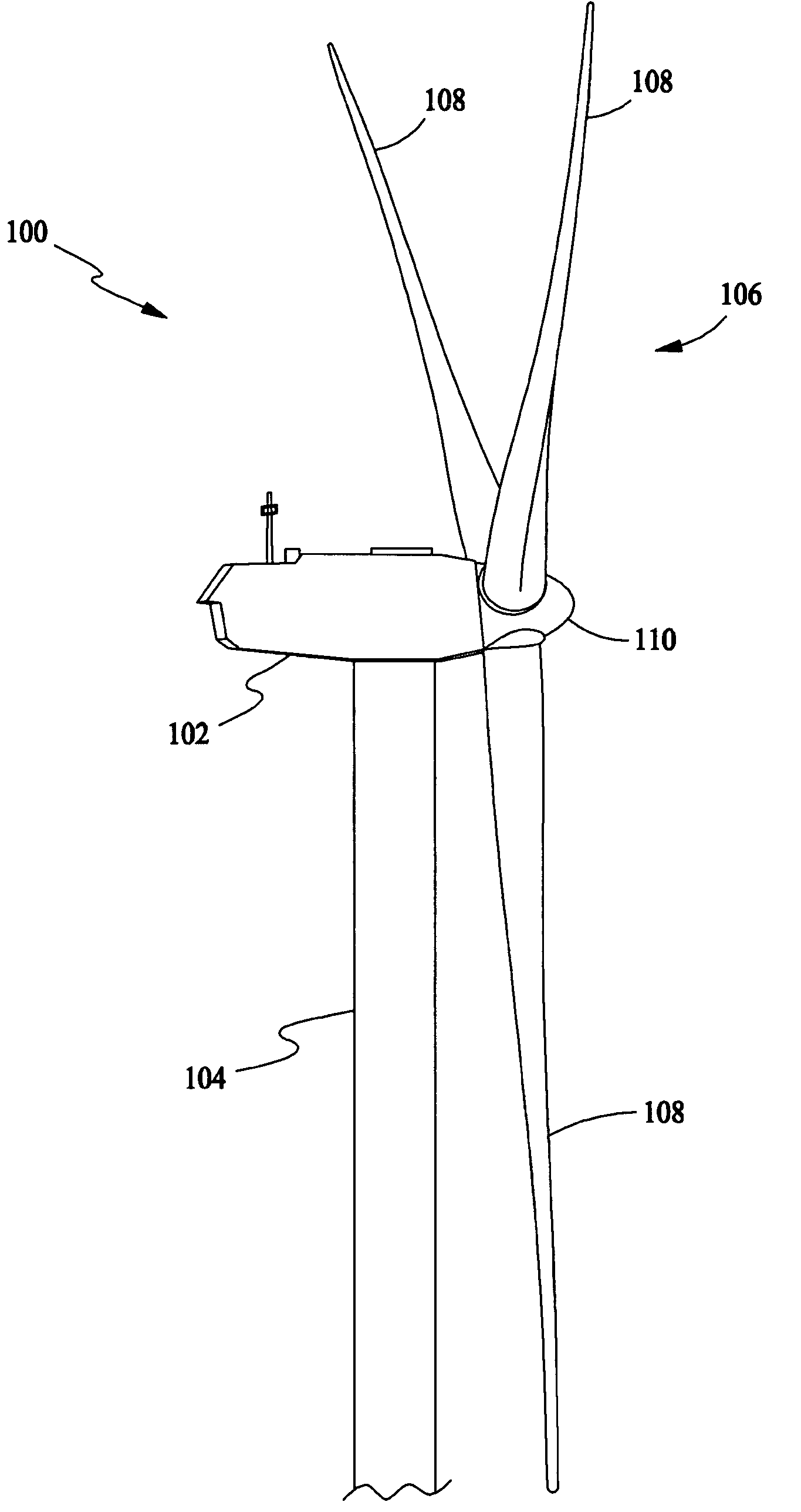 Methods and apparatus for reduction of asymmetric rotor loads in wind turbines