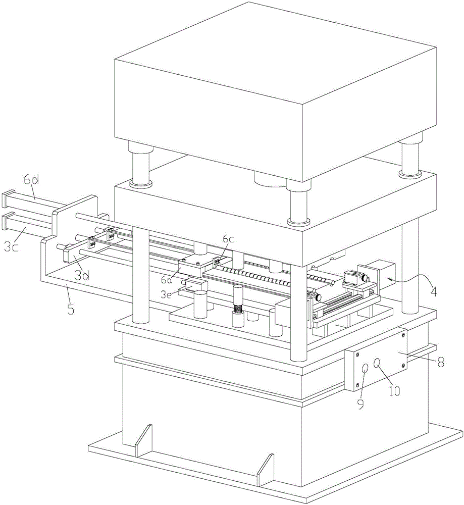 Collecting pipe machining process and forming equipment thereof