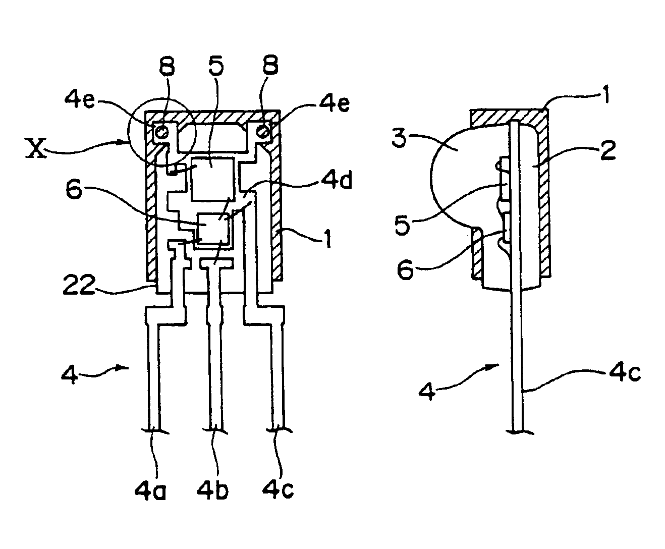 Photodetection sensor