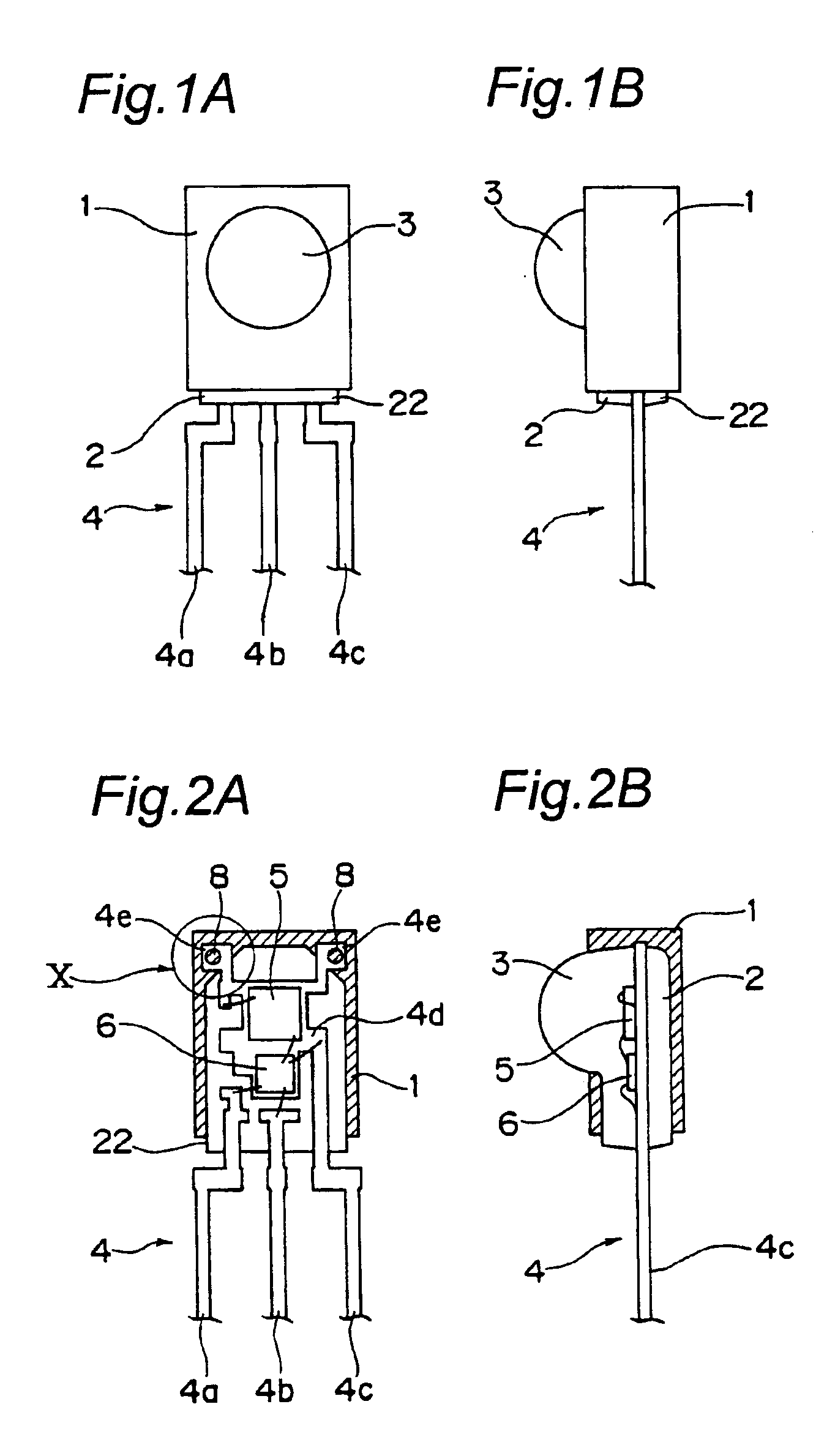 Photodetection sensor