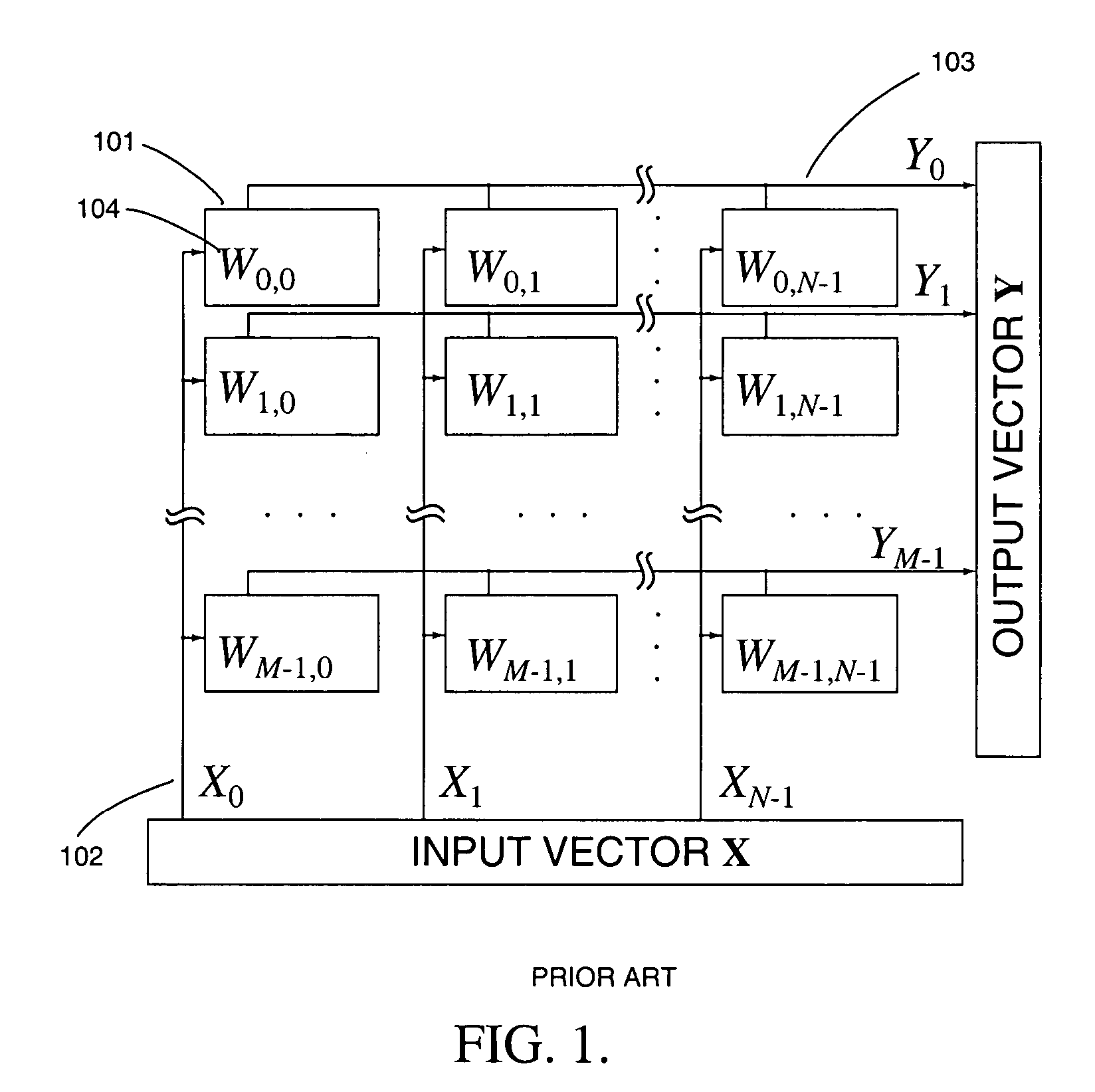 High-precision matrix-vector multiplication on a charge-mode array with embedded dynamic memory and stochastic method thereof