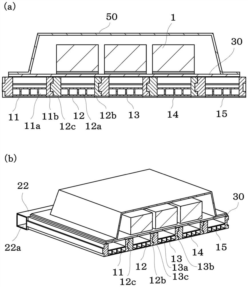 Battery protection structure