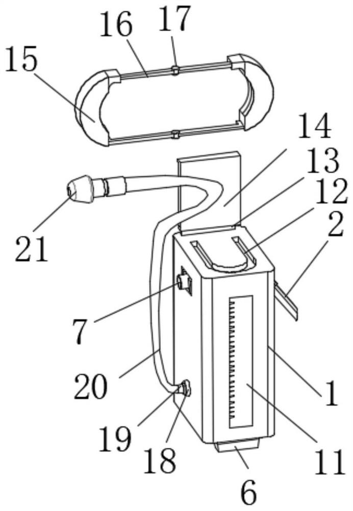 Laryngeal sprayer capable of effectively reducing oral discomfort for anesthesiology department