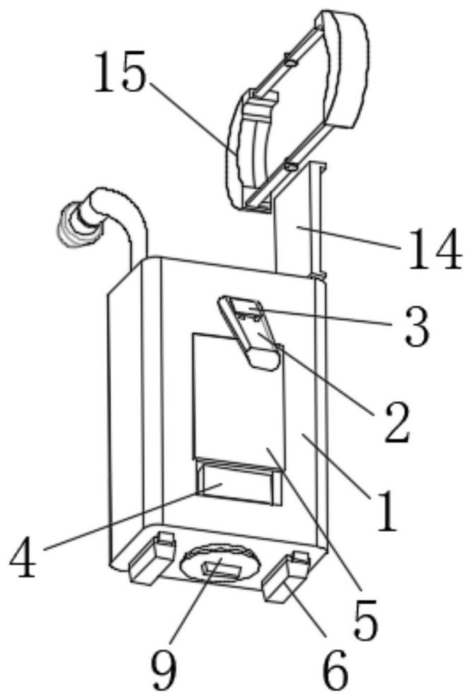 Laryngeal sprayer capable of effectively reducing oral discomfort for anesthesiology department