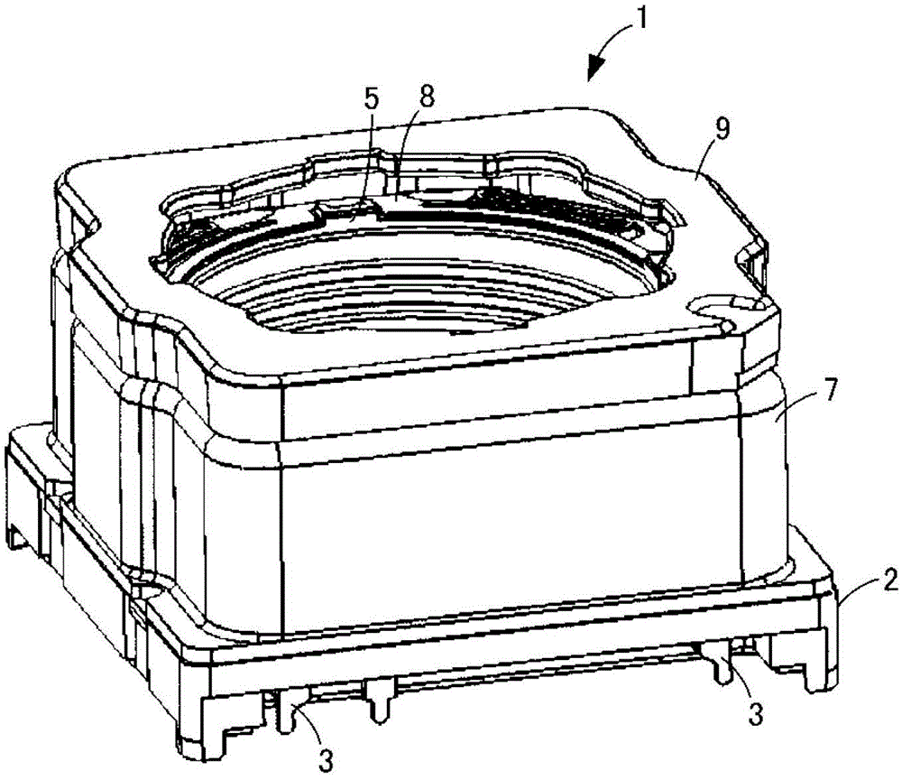 Lens drive device