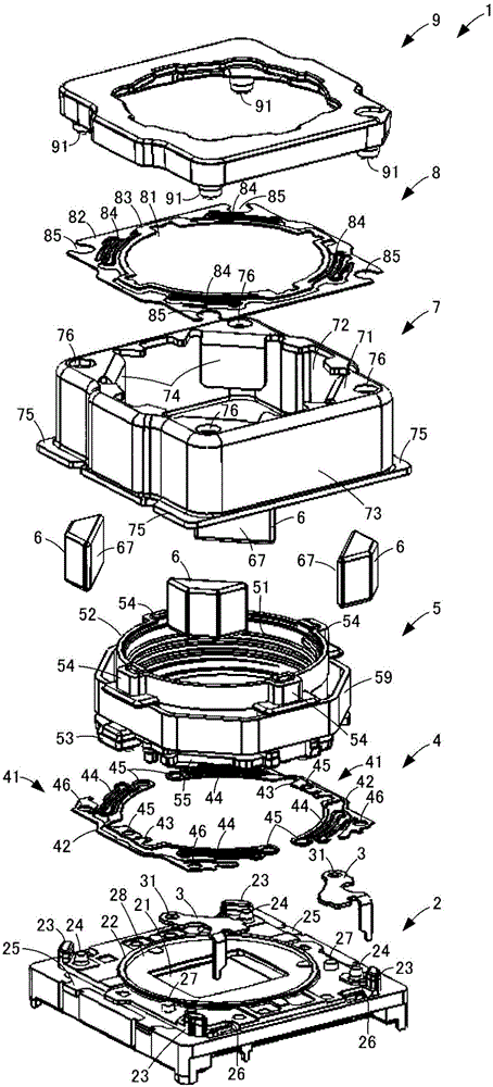 Lens drive device