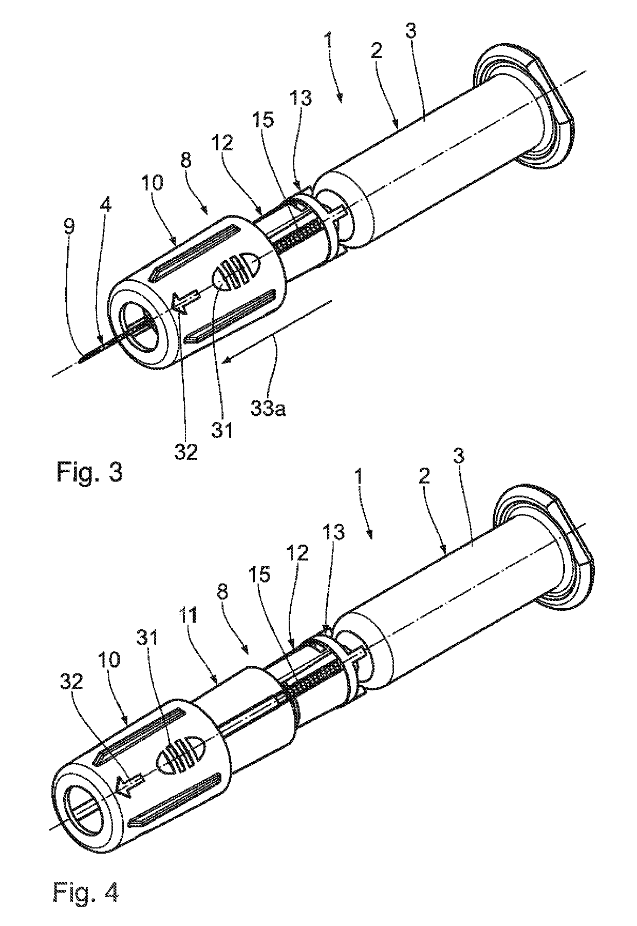 Medical injection device