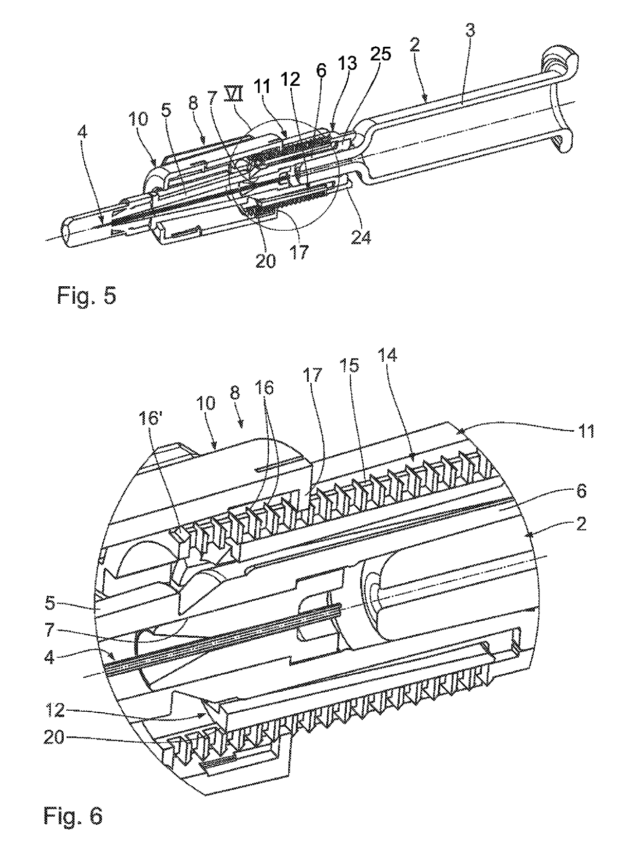 Medical injection device