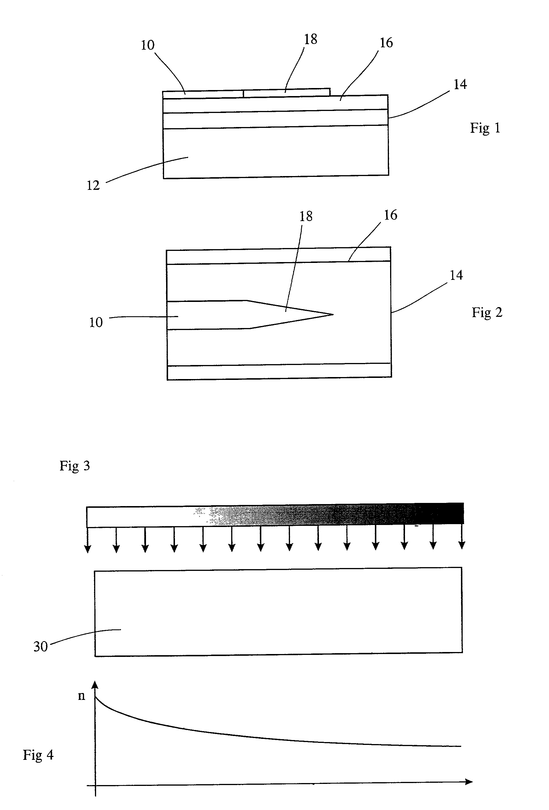 Optical mode expander