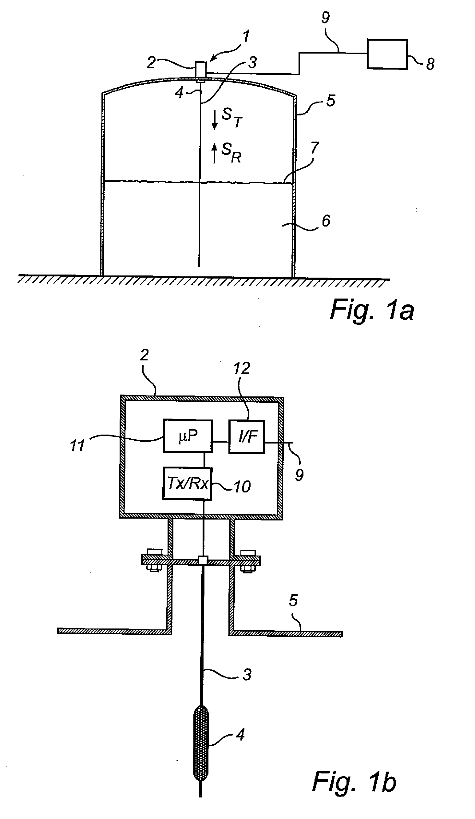 Method and device for providing an indication of the reliability of a process parameter value to a host system