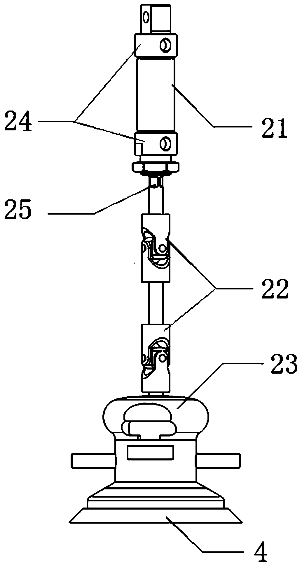 Device and method of passive smooth grinding of multi-grinding head