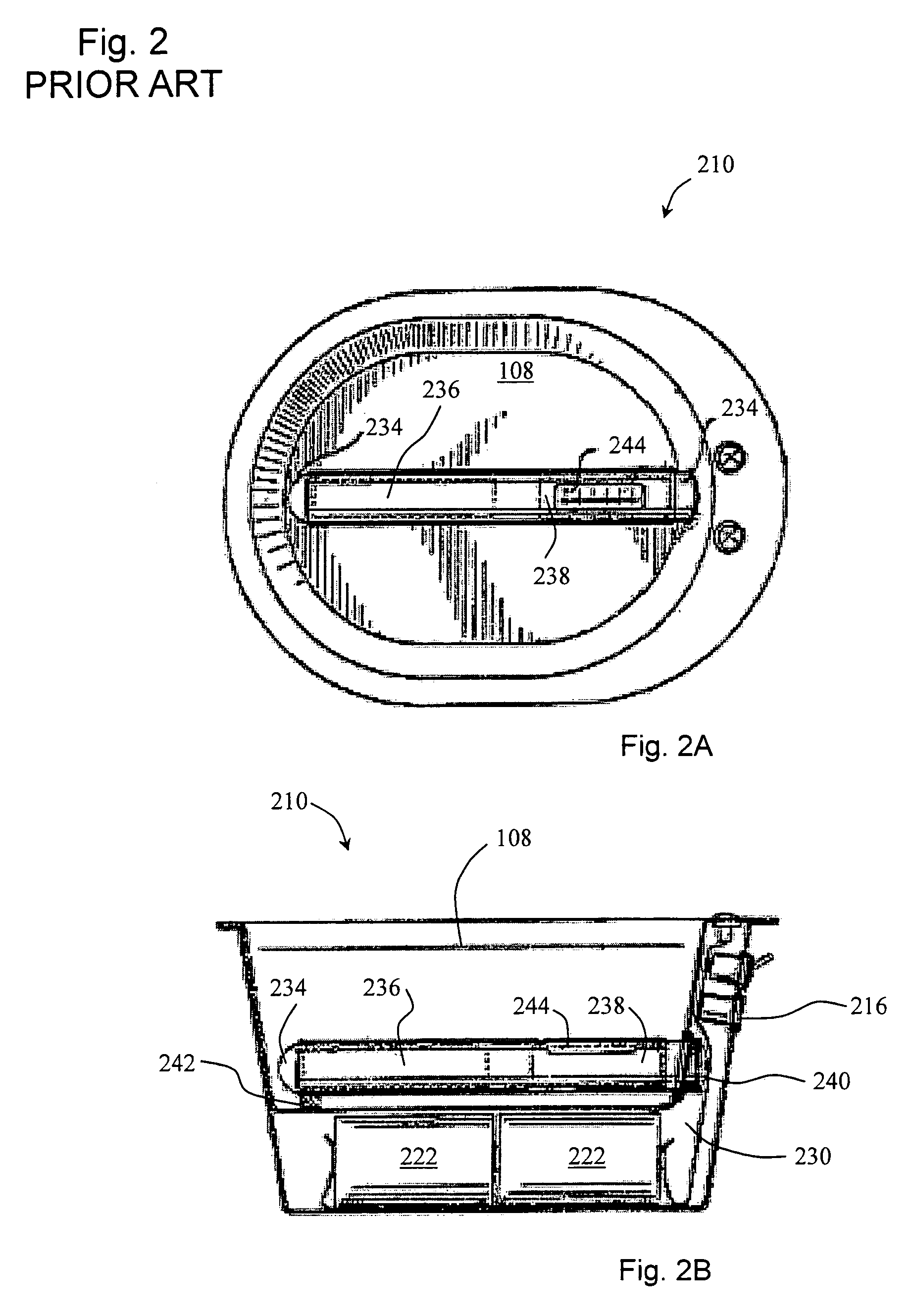 Liquid warming device with basin