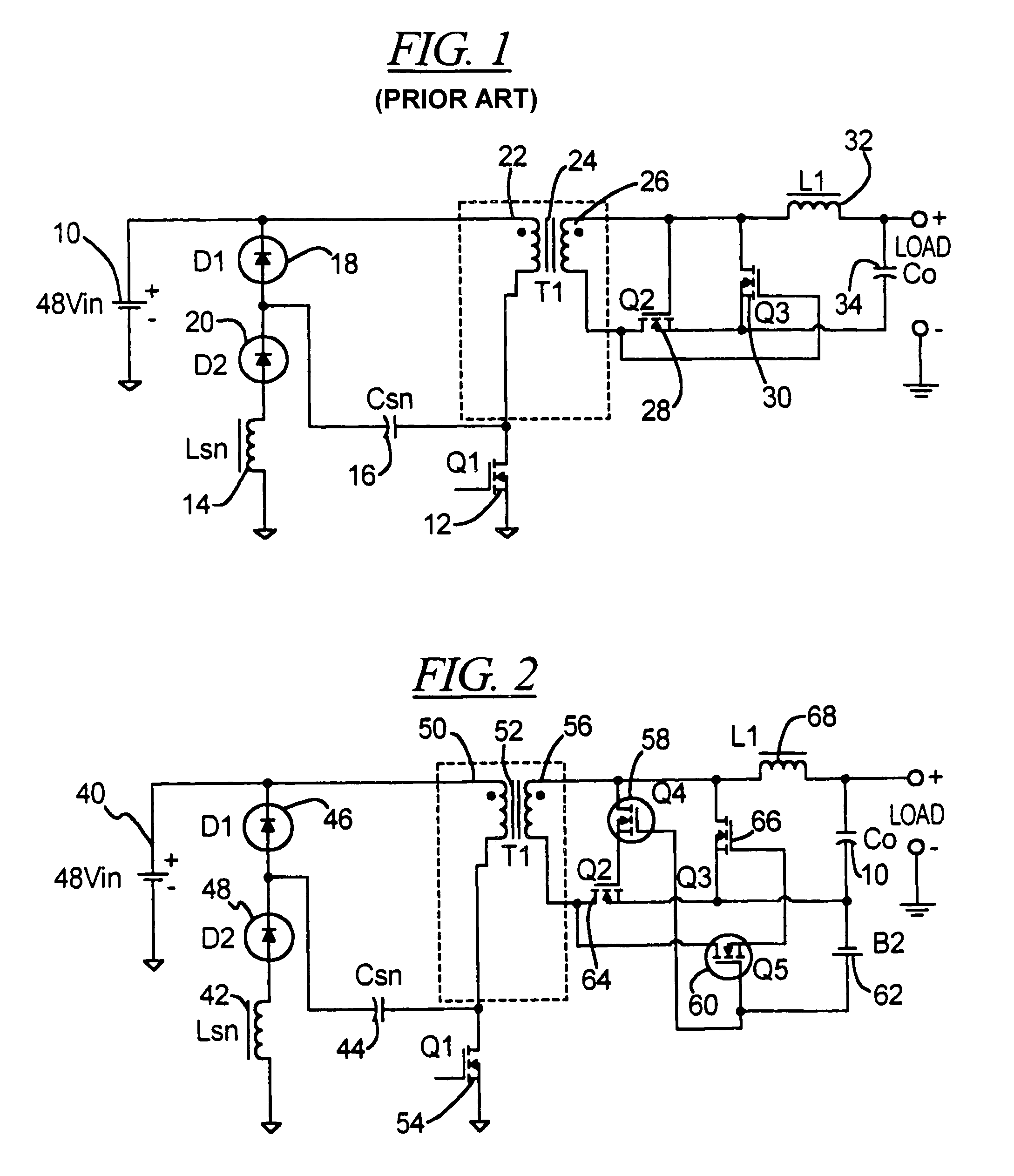 Active gate clamp circuit for self driven synchronous rectifiers