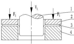 A method and device for connecting pipes and plates using plastic deformation of pipes