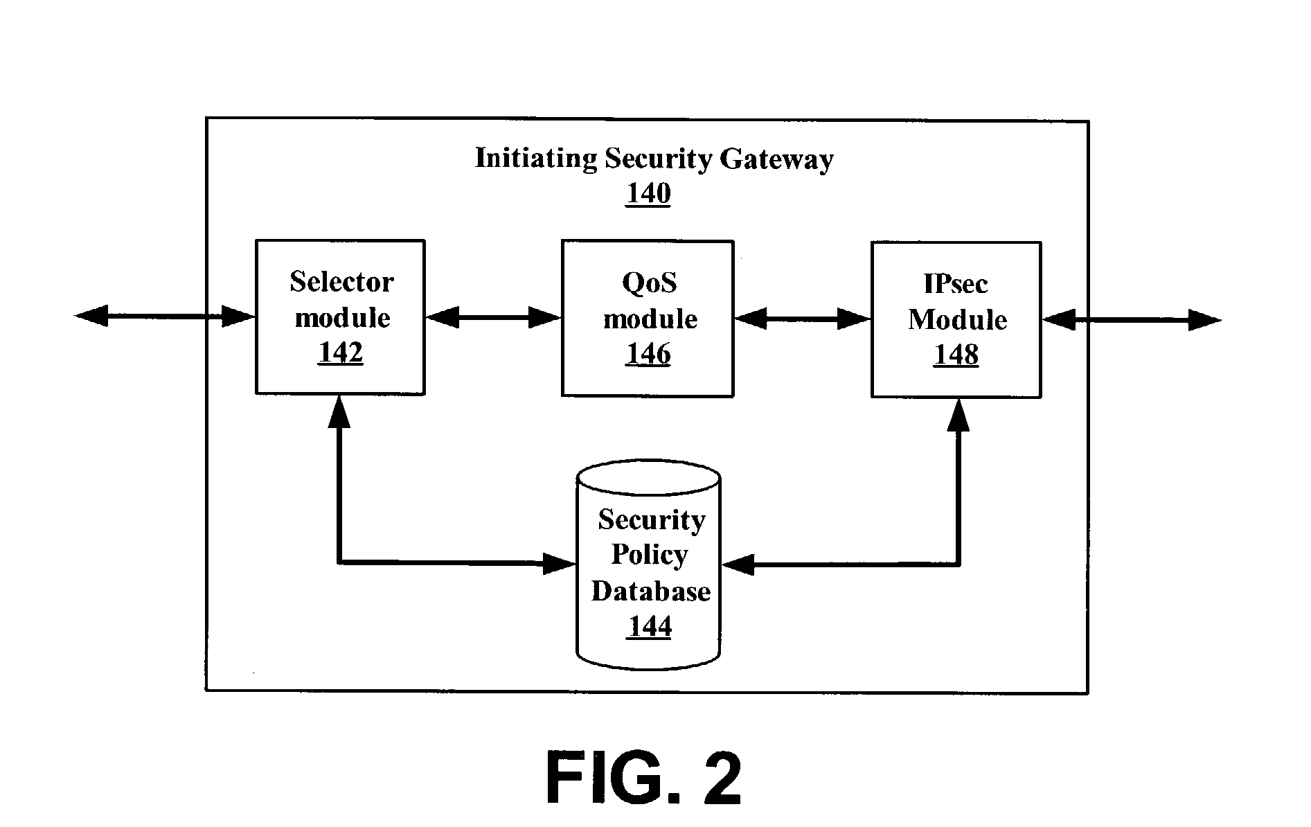 System and method for using virtual local area network tags with a virtual private network