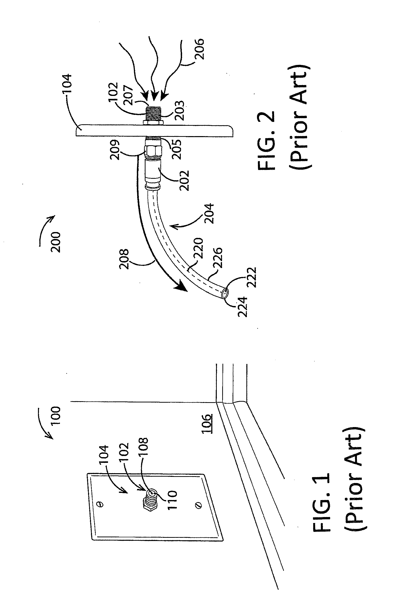 Shielded and multishielded coaxial connectors