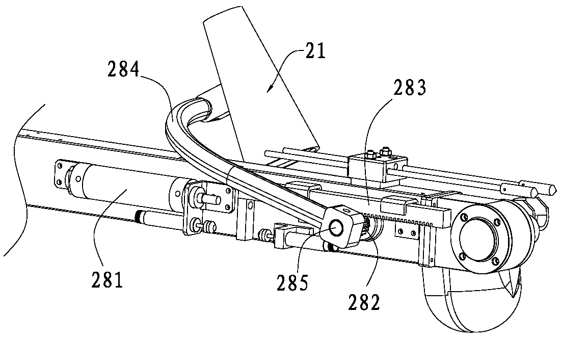 Multi-station automatic feeding device