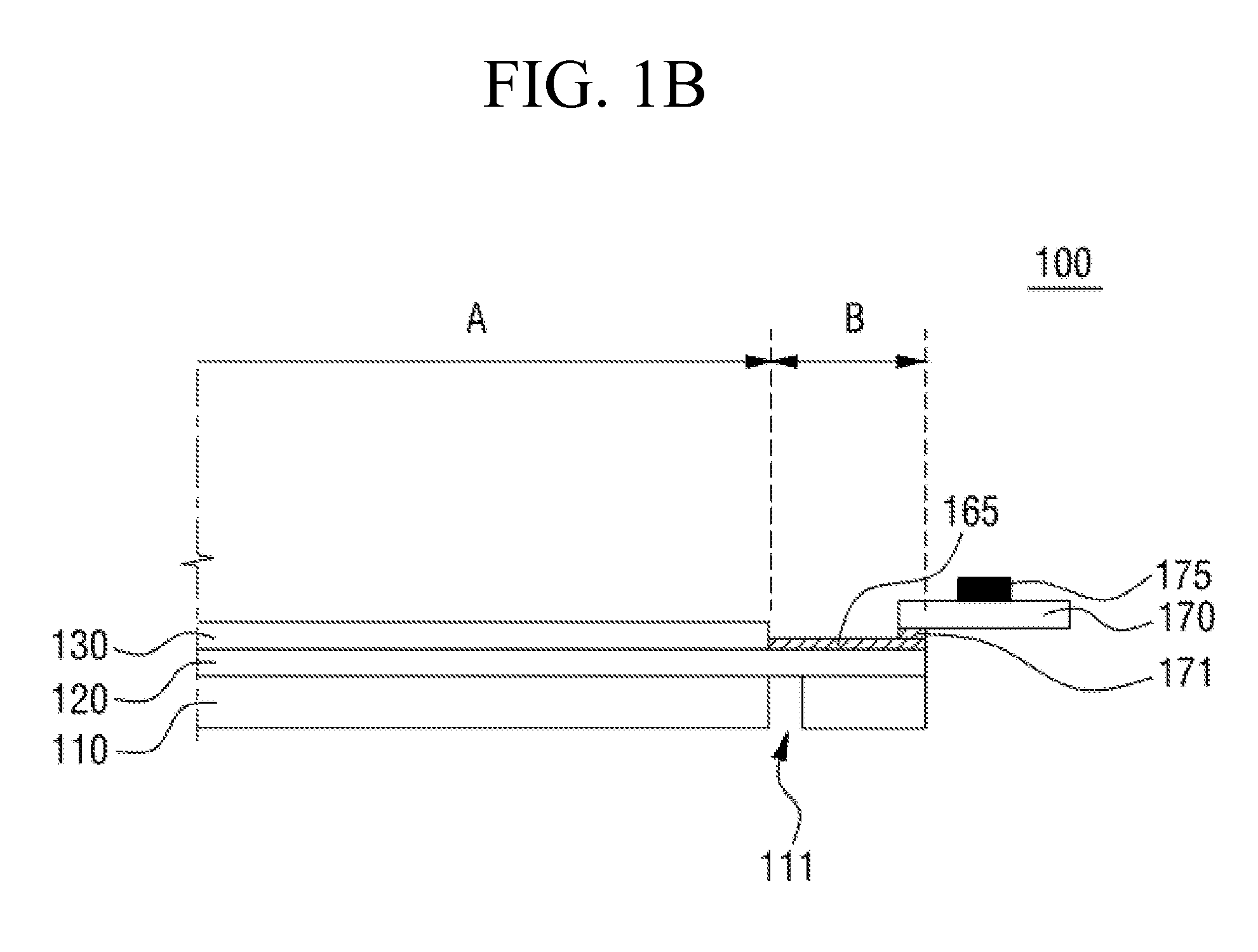 Flexible display device having flexible display substrate with bending area between display area and peripheral circuit area