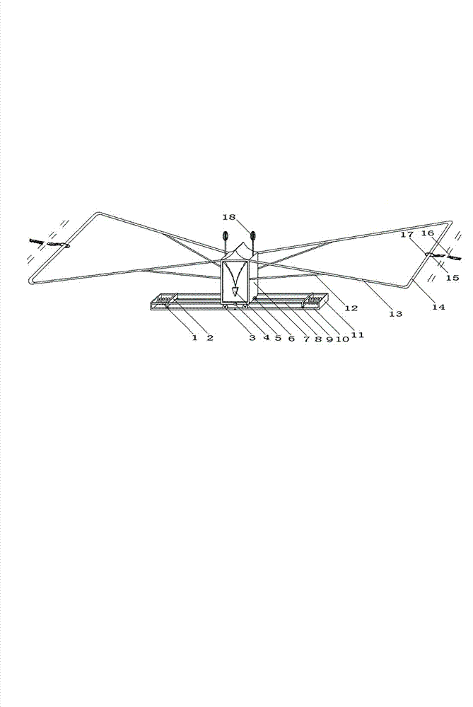 Device for push-of-war and tug-of-war competitions