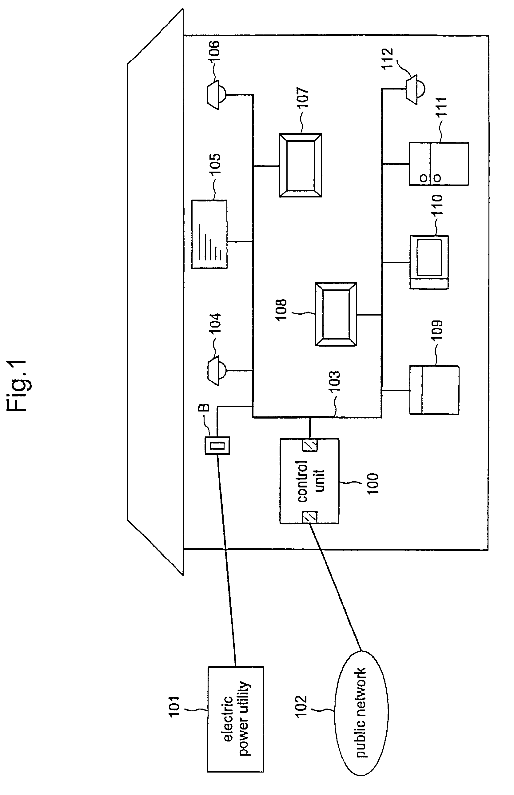 Control apparatus and control method for managing communications between multiple electrical appliances through a household power line network