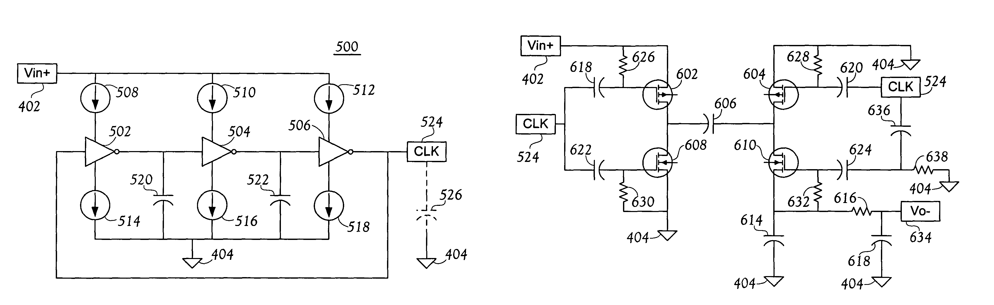 Low noise charge pump method and apparatus