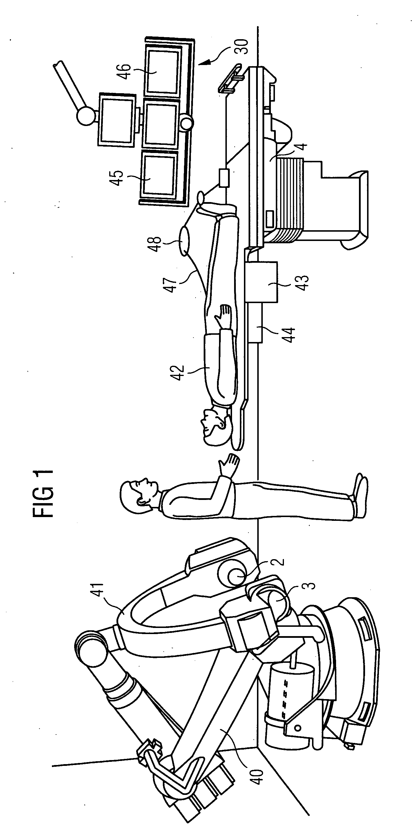 System for carrying out and monitoring minimally-invasive interventions