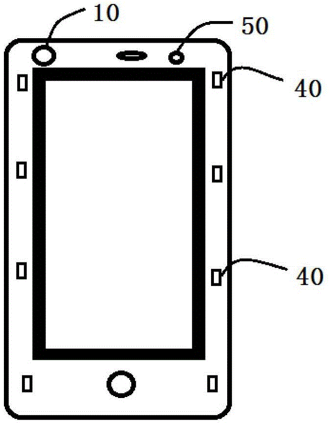Mobile terminal and its shell color control method