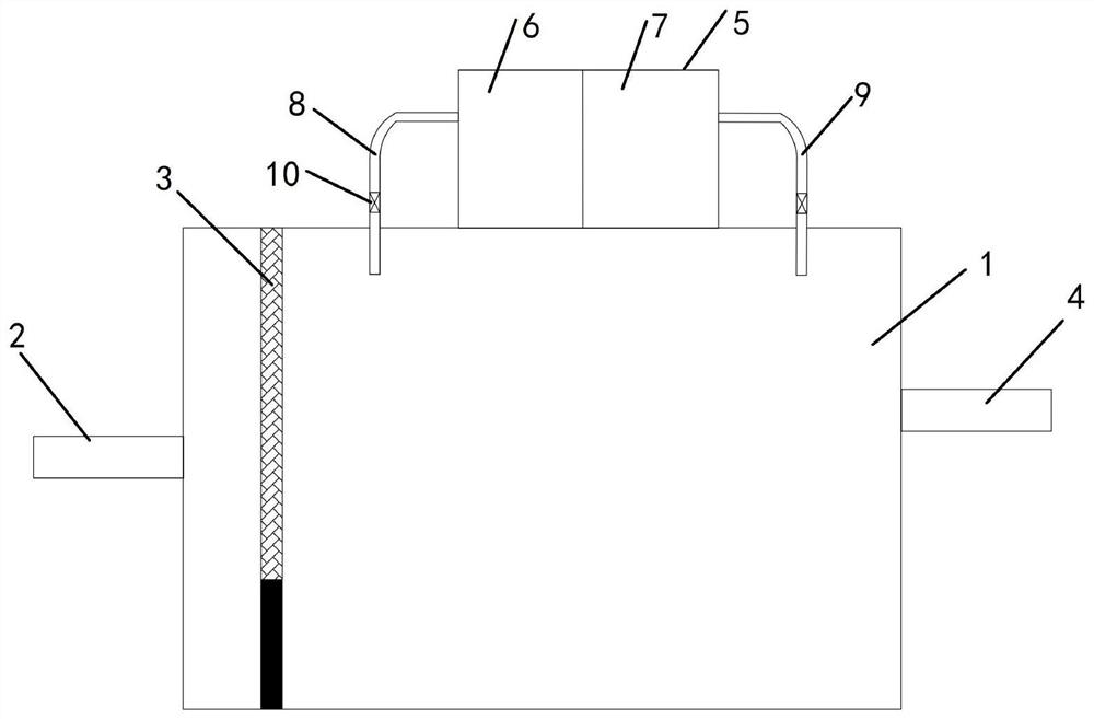 Industrial wastewater advanced treatment system