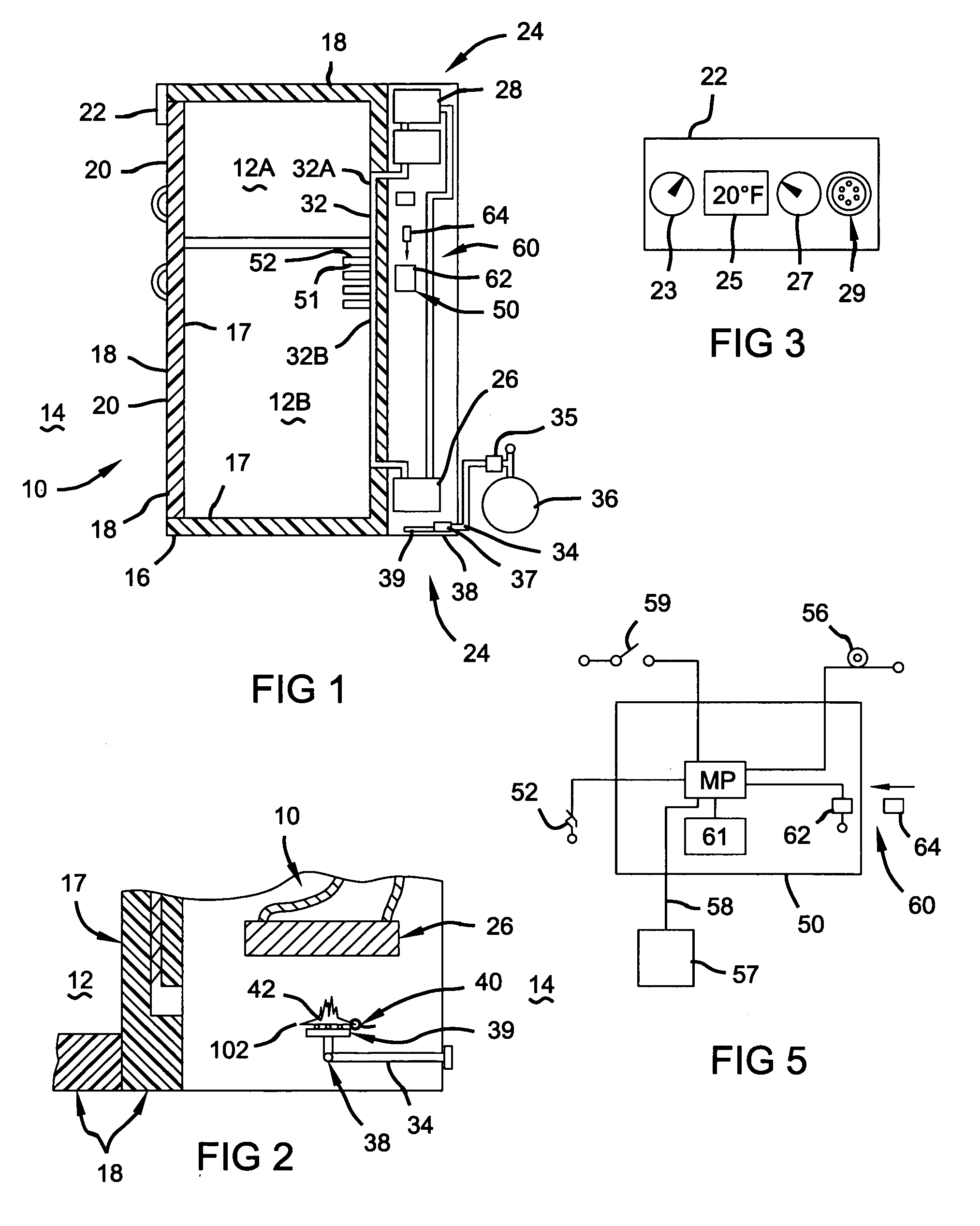 Control system and method of controlling ammonium absorption refrigerators