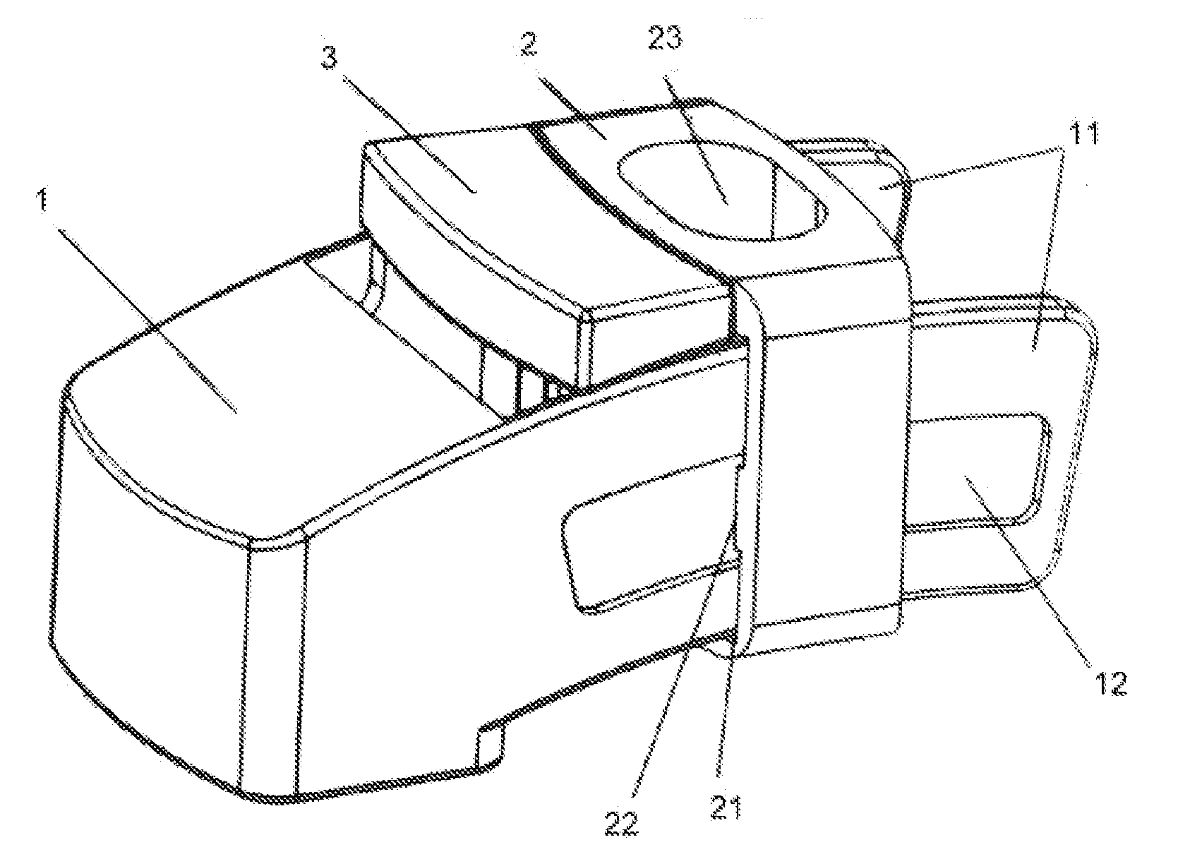 Height Adjustment Device for Golf Push / Pull Carts