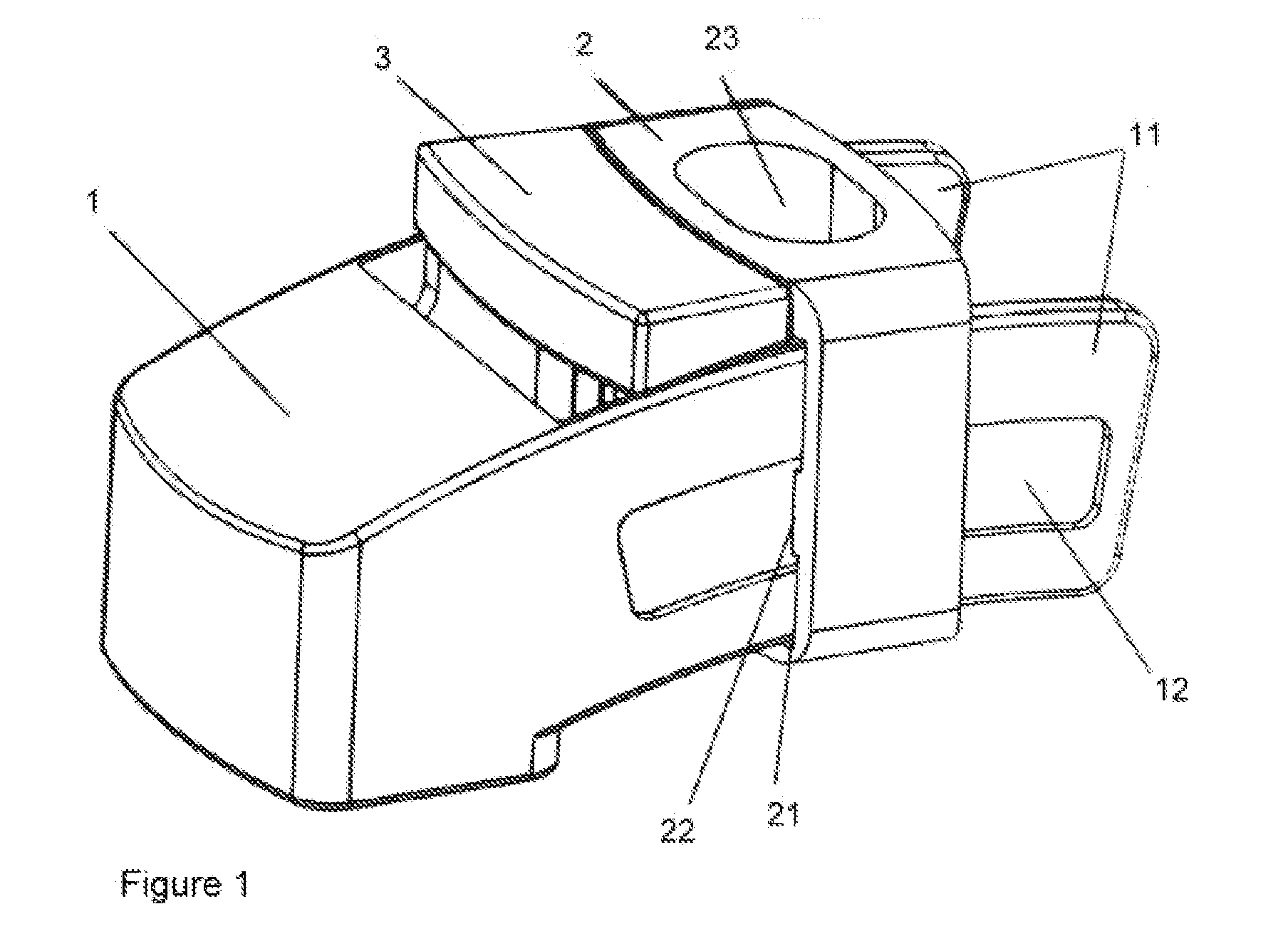 Height Adjustment Device for Golf Push / Pull Carts