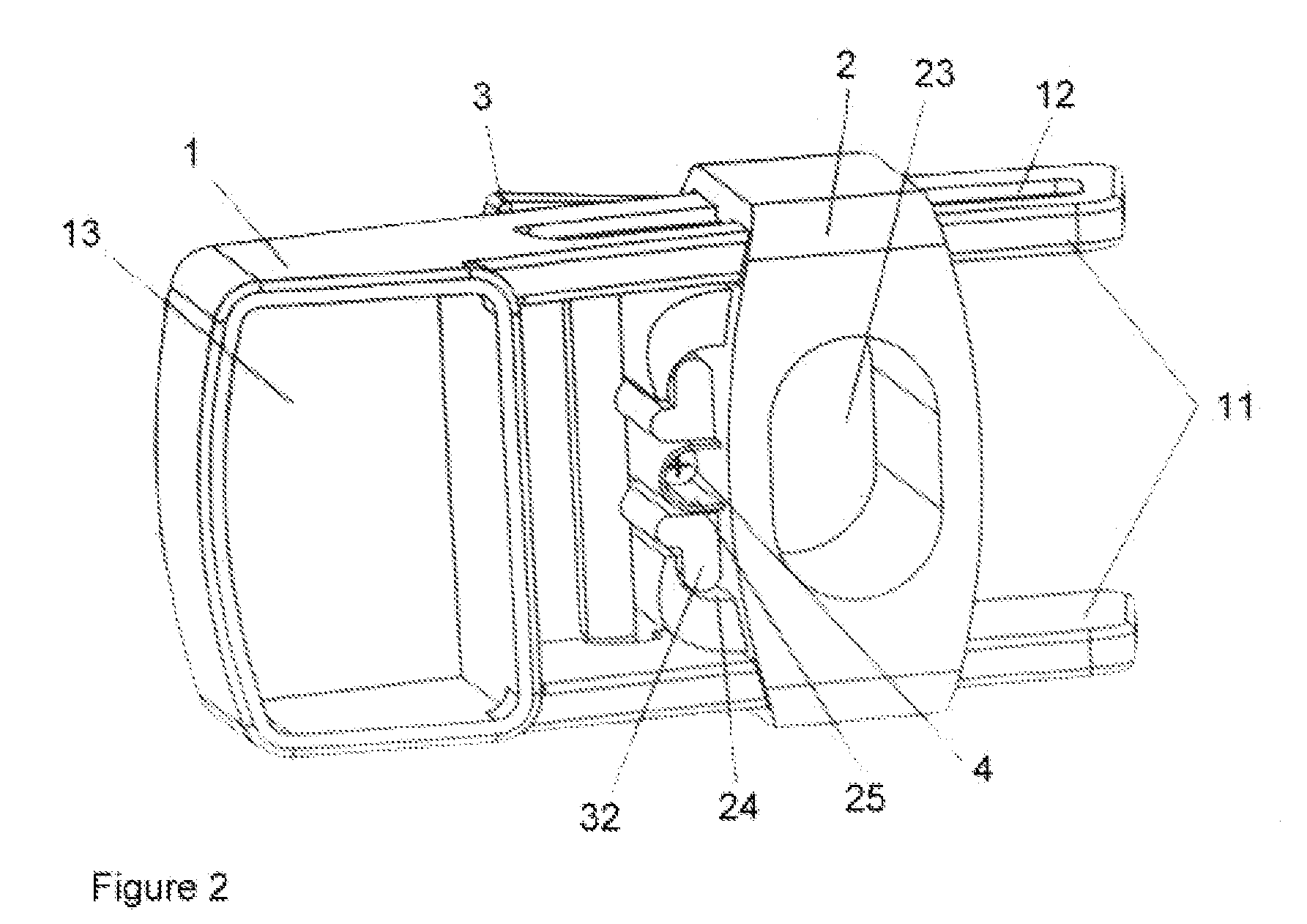 Height Adjustment Device for Golf Push / Pull Carts