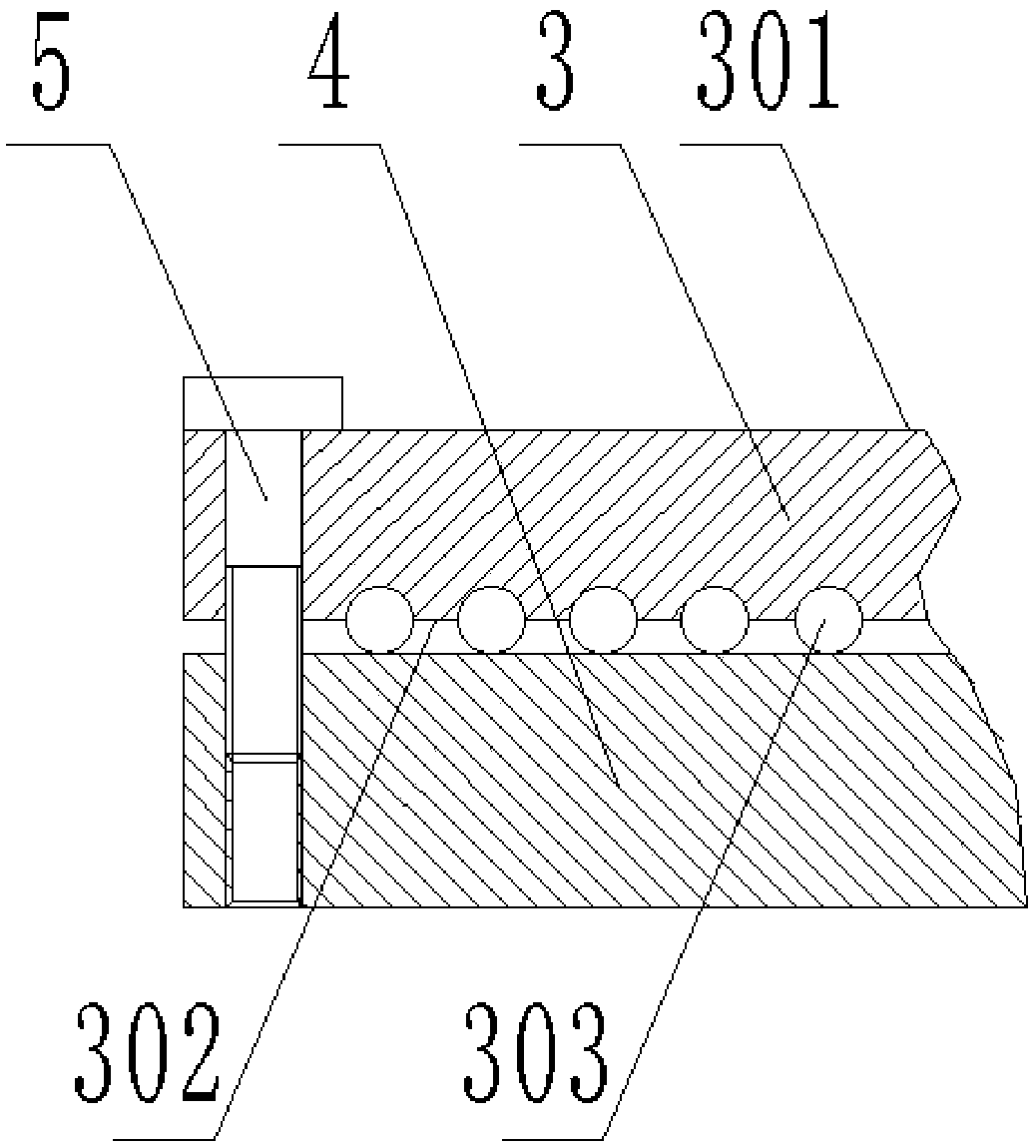 Well cementation and fracturing modular assembling system and using method thereof