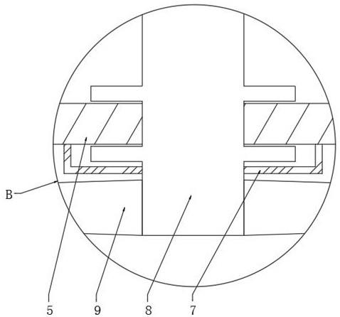 Multifunctional irrigation device based on assembly type water conservancy construction