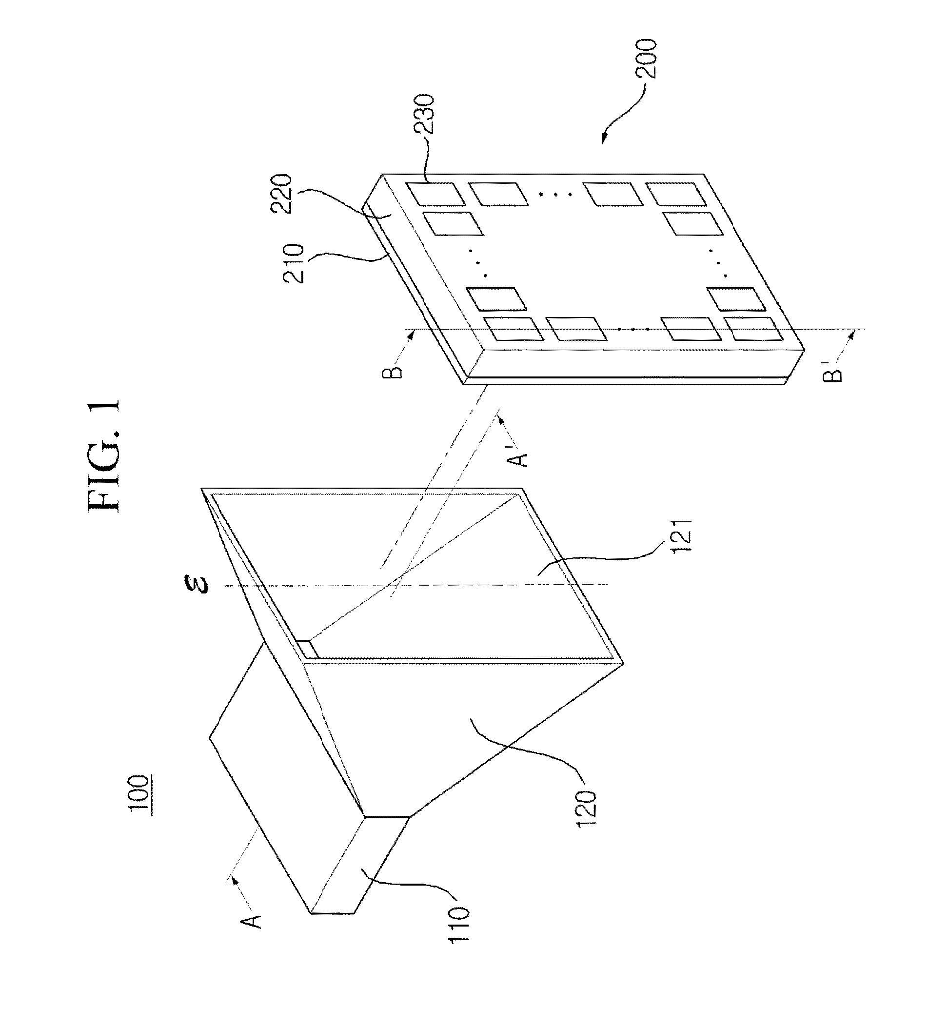 Beam controller for aperture antenna, and aperture antenna therewith