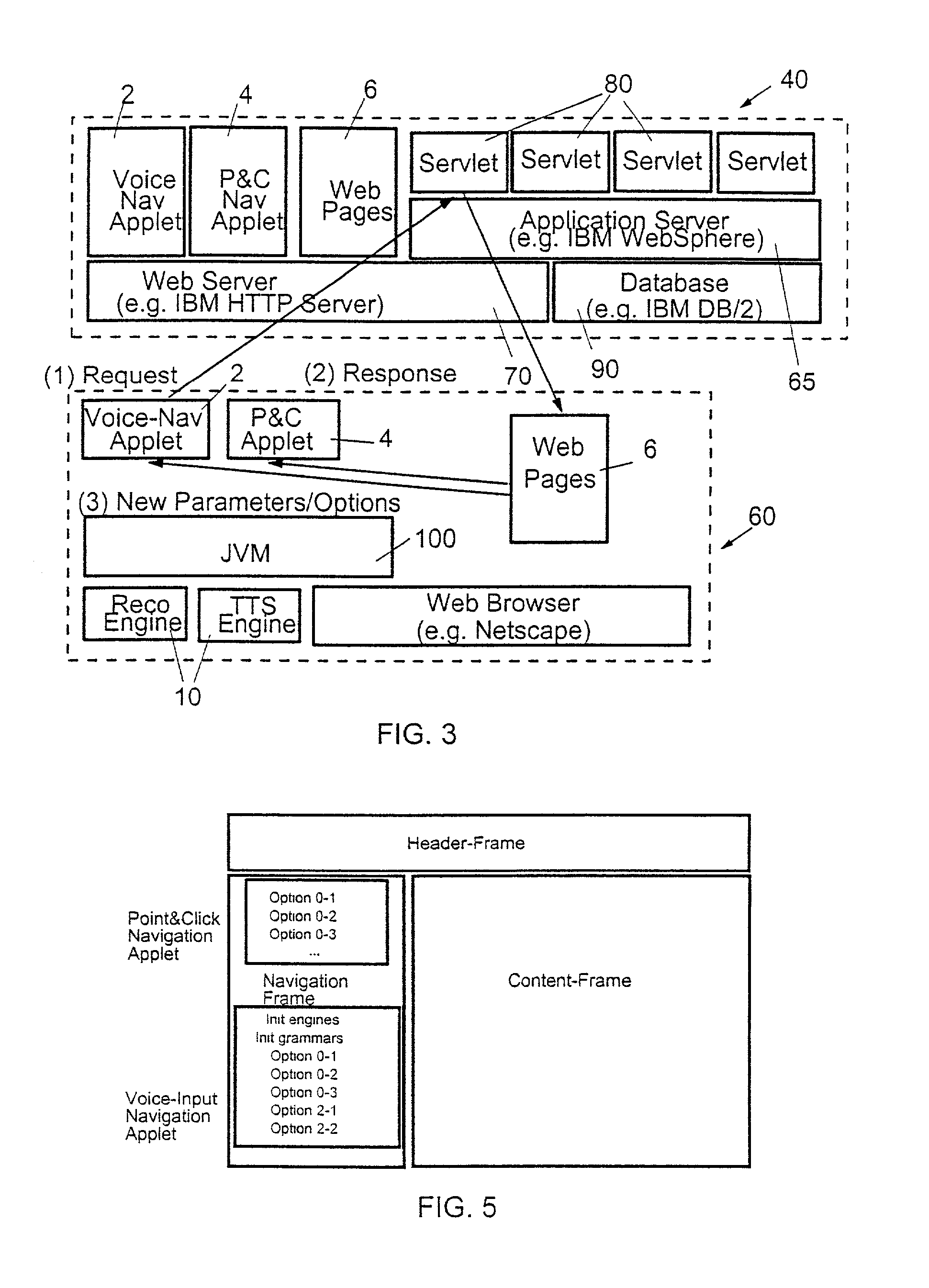 Method and system for gathering information by voice input