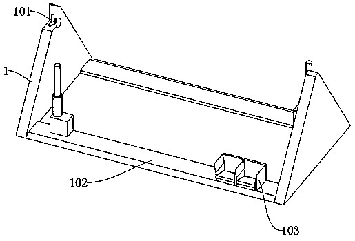 Limb multi-angle adjusting device for special patients for ultrasonic examination