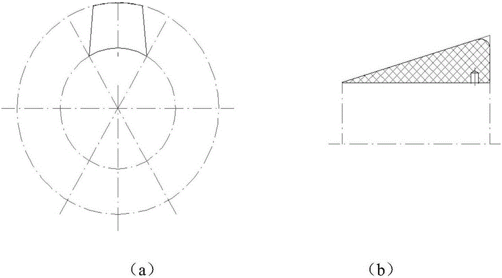 Detachable umbrella disc