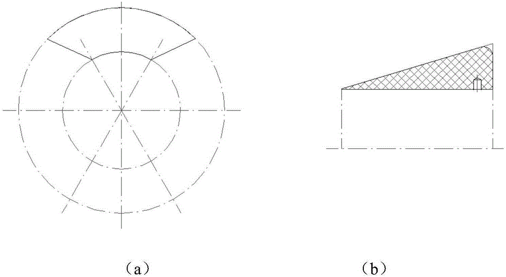 Detachable umbrella disc