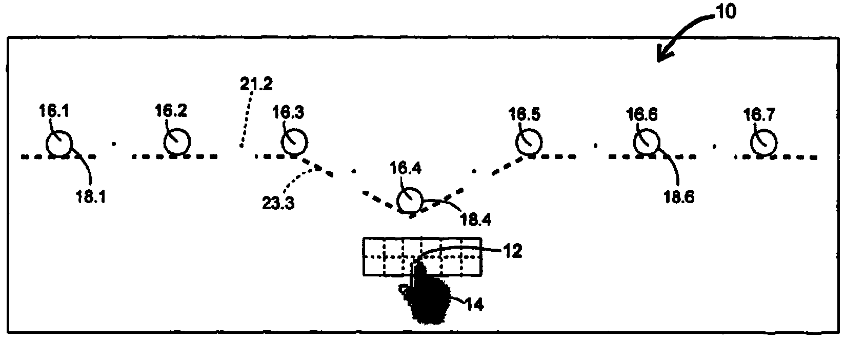 Method for human-computer interaction on a graphical user interface (GUI)