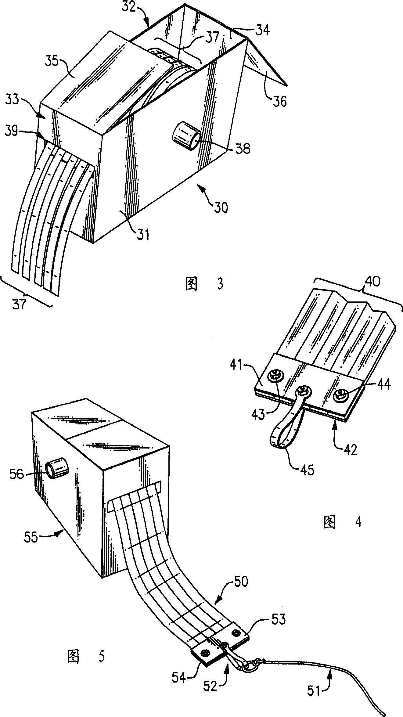 Installation distributing tool and multi-band lifting-clamping device