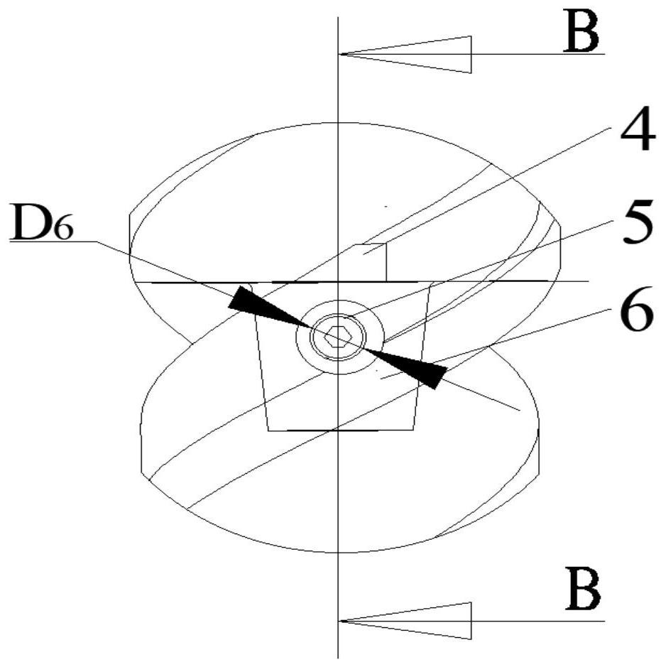 A Split Drilling Tool Connection Structure for High-Speed ​​Machining