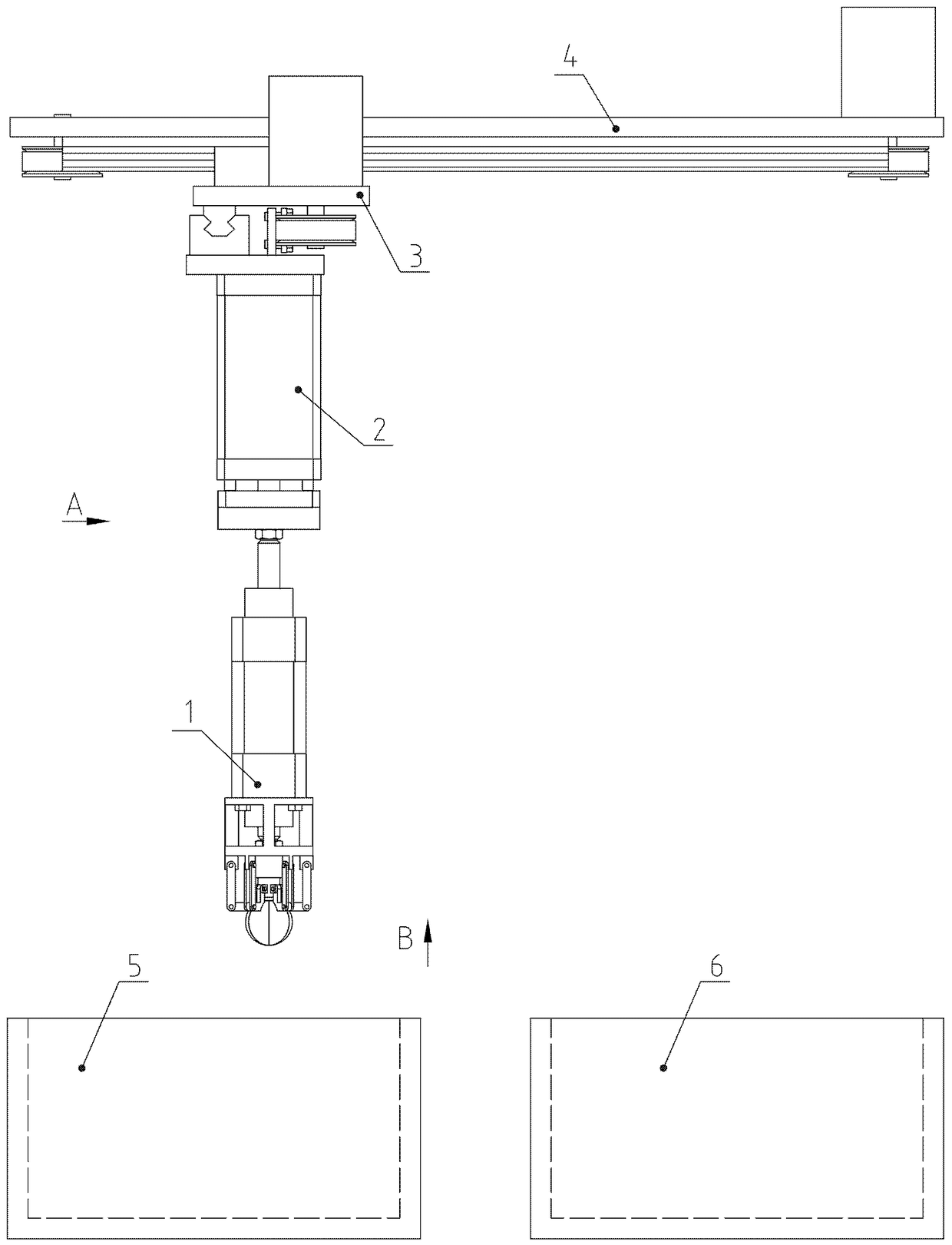 Intelligentized manipulator for manufacturing ball roughs and placing ball roughs into oil pan