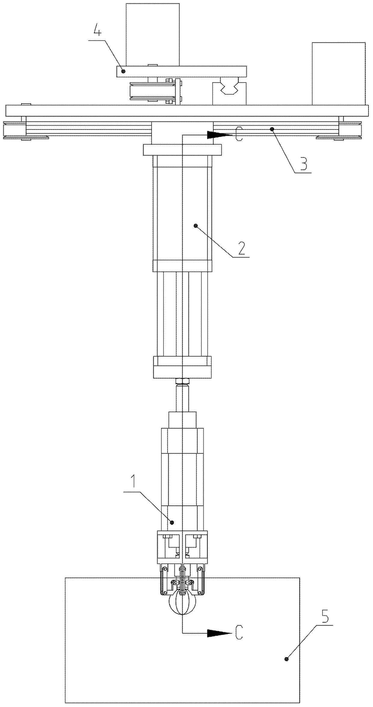 Intelligentized manipulator for manufacturing ball roughs and placing ball roughs into oil pan