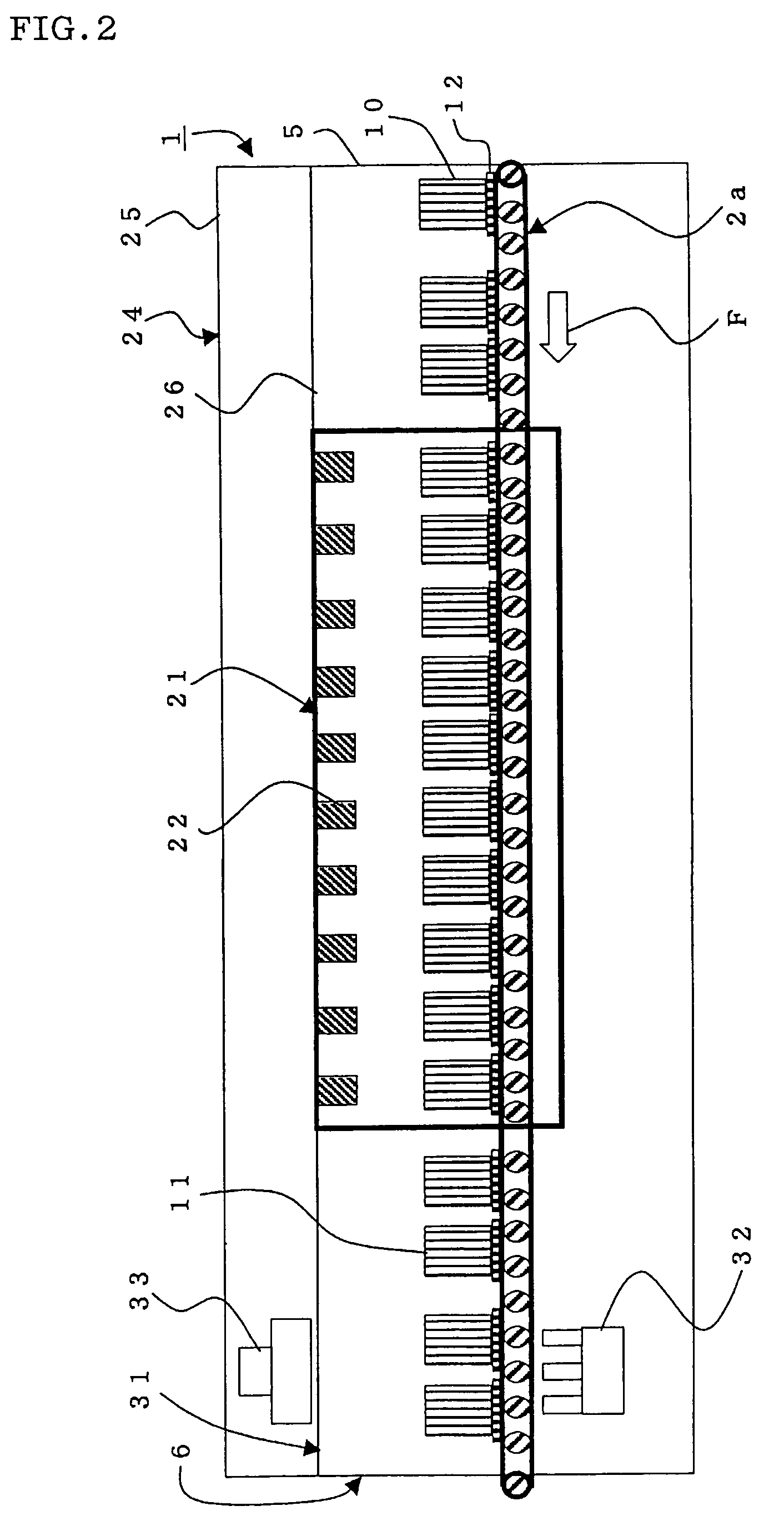 Method for drying honeycomb formed structure
