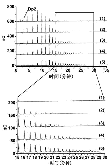 Method for preparing spring dextrin by aid of alpha amylase for hydrolyzing amylose starch