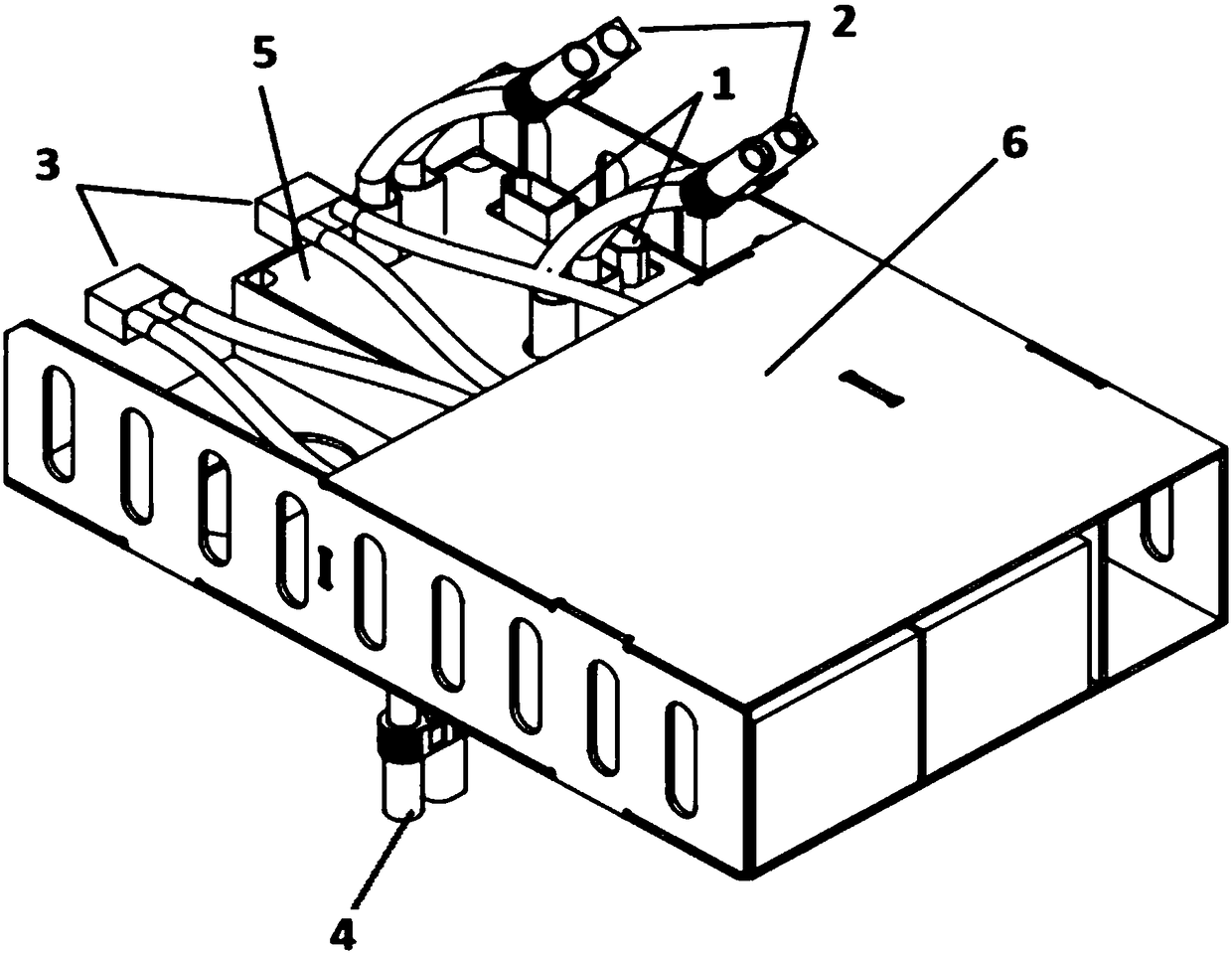 Backup battery cut-in and floating charge control device