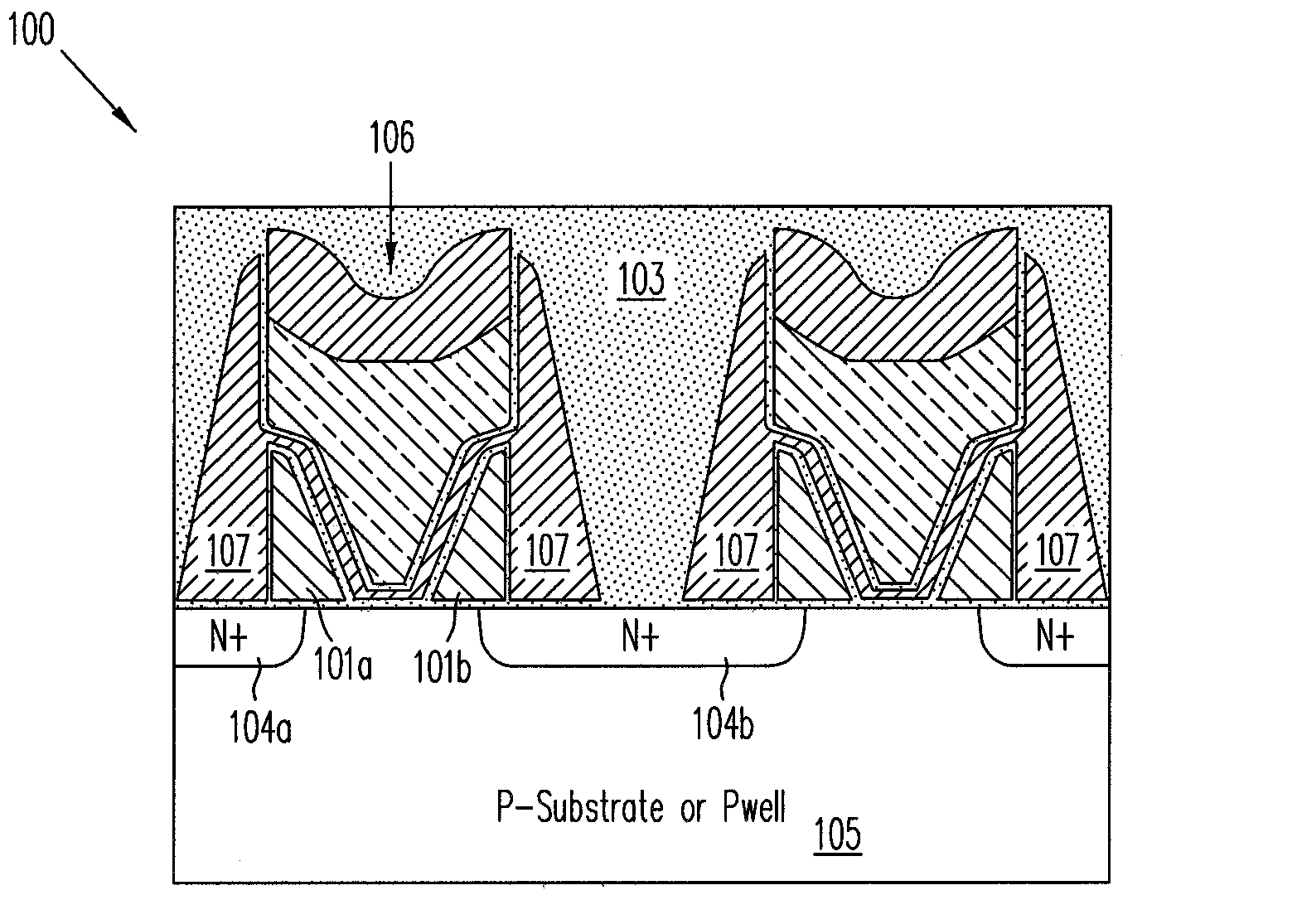 Dual conducting floating spacer metal oxide semiconductor field effect transistor (DCFS MOSFET) and method to fabricate the same