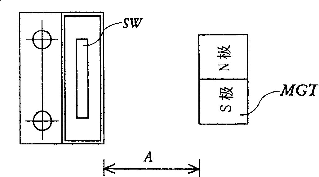 Pressure connection detection circuit for induction heating type cooker